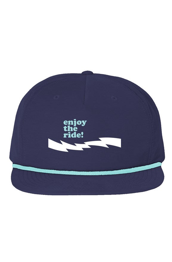 ENJOY THE RIDE Golf Cap