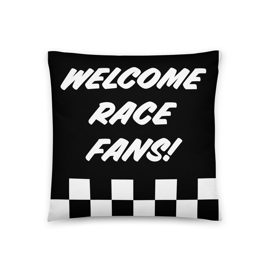 WELCOME RACE FANS