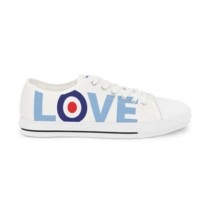 LOVE AND HOPE LOW TOPS