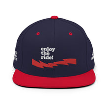 Load image into Gallery viewer, ENJOY THE RIDE! SNAPBACK
