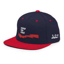 Load image into Gallery viewer, ENJOY THE RIDE! SNAPBACK
