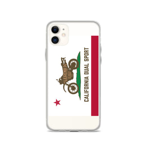 CALIFORNIA DUAL SPORT IPHONE CASE