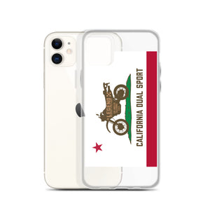 CALIFORNIA DUAL SPORT IPHONE CASE