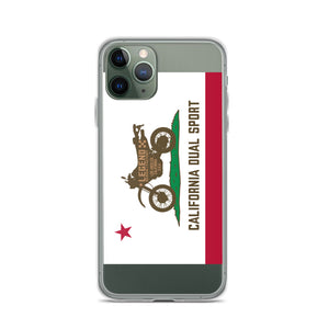 CALIFORNIA DUAL SPORT IPHONE CASE