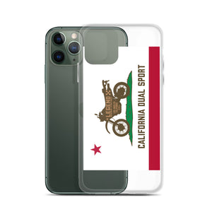 CALIFORNIA DUAL SPORT IPHONE CASE