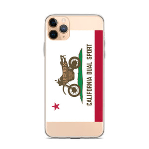 CALIFORNIA DUAL SPORT IPHONE CASE