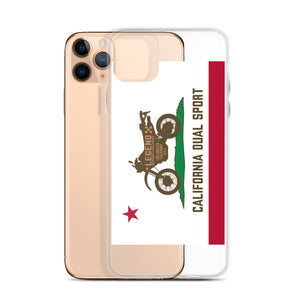 CALIFORNIA DUAL SPORT IPHONE CASE