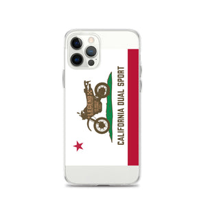 CALIFORNIA DUAL SPORT IPHONE CASE