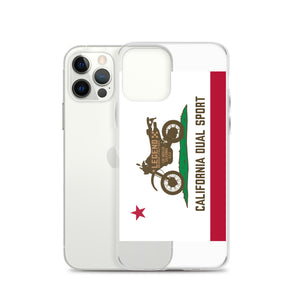 CALIFORNIA DUAL SPORT IPHONE CASE