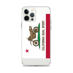 CALIFORNIA DUAL SPORT IPHONE CASE