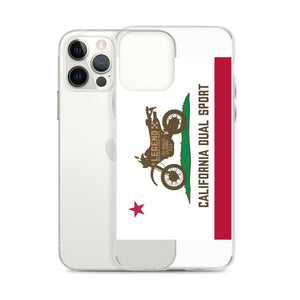 CALIFORNIA DUAL SPORT IPHONE CASE