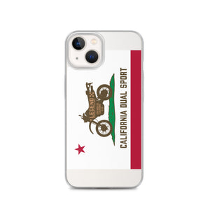 CALIFORNIA DUAL SPORT IPHONE CASE