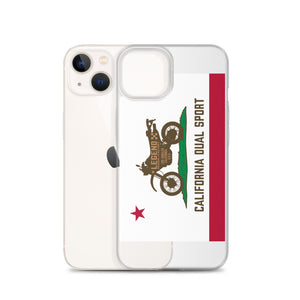 CALIFORNIA DUAL SPORT IPHONE CASE