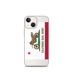 CALIFORNIA DUAL SPORT IPHONE CASE