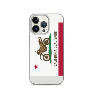 CALIFORNIA DUAL SPORT IPHONE CASE