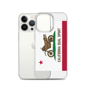 CALIFORNIA DUAL SPORT IPHONE CASE