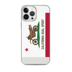 CALIFORNIA DUAL SPORT IPHONE CASE