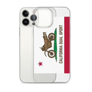 CALIFORNIA DUAL SPORT IPHONE CASE