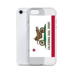 CALIFORNIA DUAL SPORT IPHONE CASE