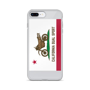 CALIFORNIA DUAL SPORT IPHONE CASE