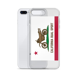 CALIFORNIA DUAL SPORT IPHONE CASE