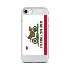 CALIFORNIA DUAL SPORT IPHONE CASE