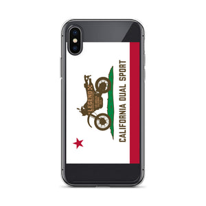 CALIFORNIA DUAL SPORT IPHONE CASE