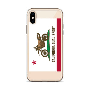 CALIFORNIA DUAL SPORT IPHONE CASE