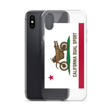 Load image into Gallery viewer, CALIFORNIA DUAL SPORT IPHONE CASE
