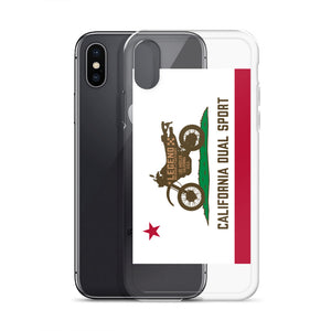 CALIFORNIA DUAL SPORT IPHONE CASE