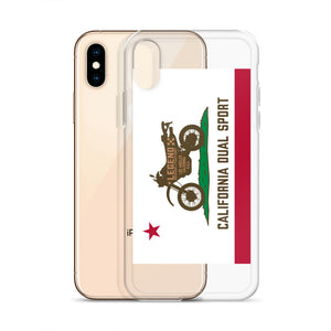 CALIFORNIA DUAL SPORT IPHONE CASE