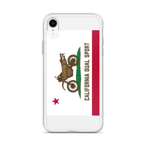 CALIFORNIA DUAL SPORT IPHONE CASE