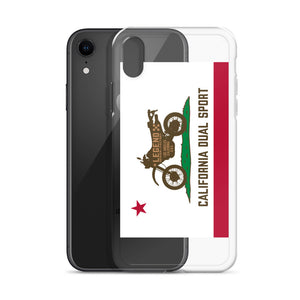 CALIFORNIA DUAL SPORT IPHONE CASE