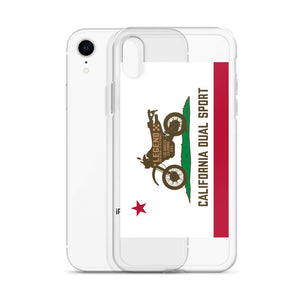 CALIFORNIA DUAL SPORT IPHONE CASE