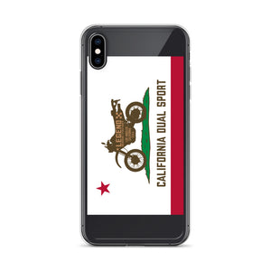 CALIFORNIA DUAL SPORT IPHONE CASE