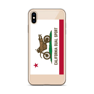 CALIFORNIA DUAL SPORT IPHONE CASE