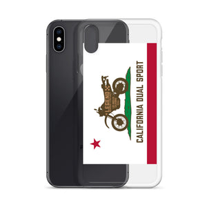 CALIFORNIA DUAL SPORT IPHONE CASE