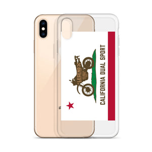 CALIFORNIA DUAL SPORT IPHONE CASE