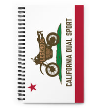 Load image into Gallery viewer, California Dual Sport Notebook
